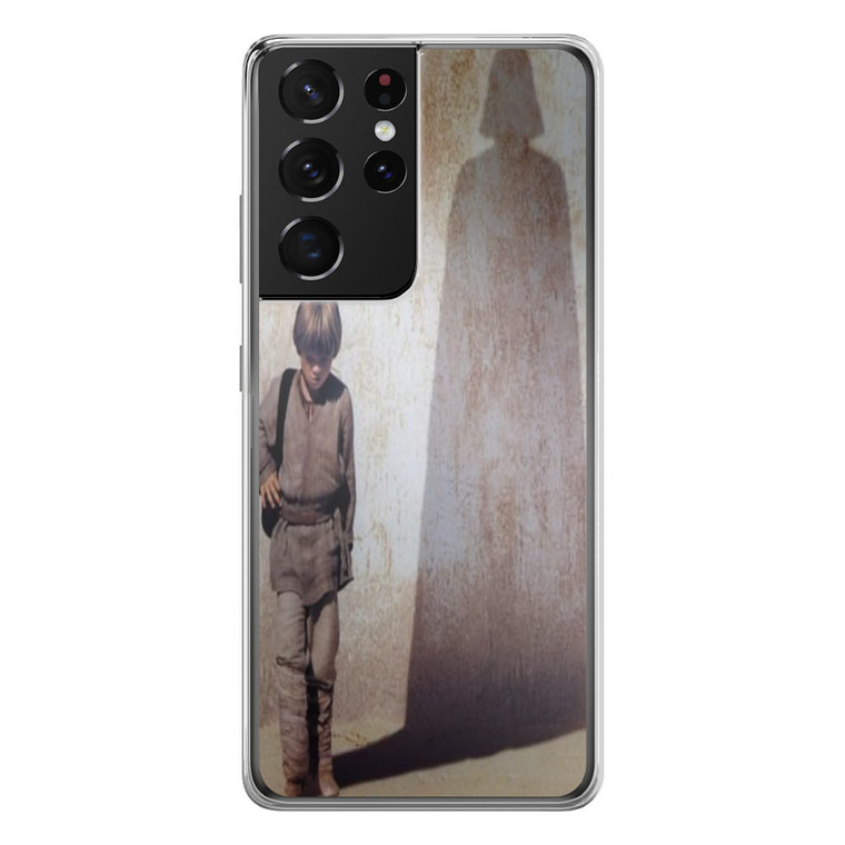 Star Wars Little Darth Vader Samsung Galaxy S21 Ultra Case