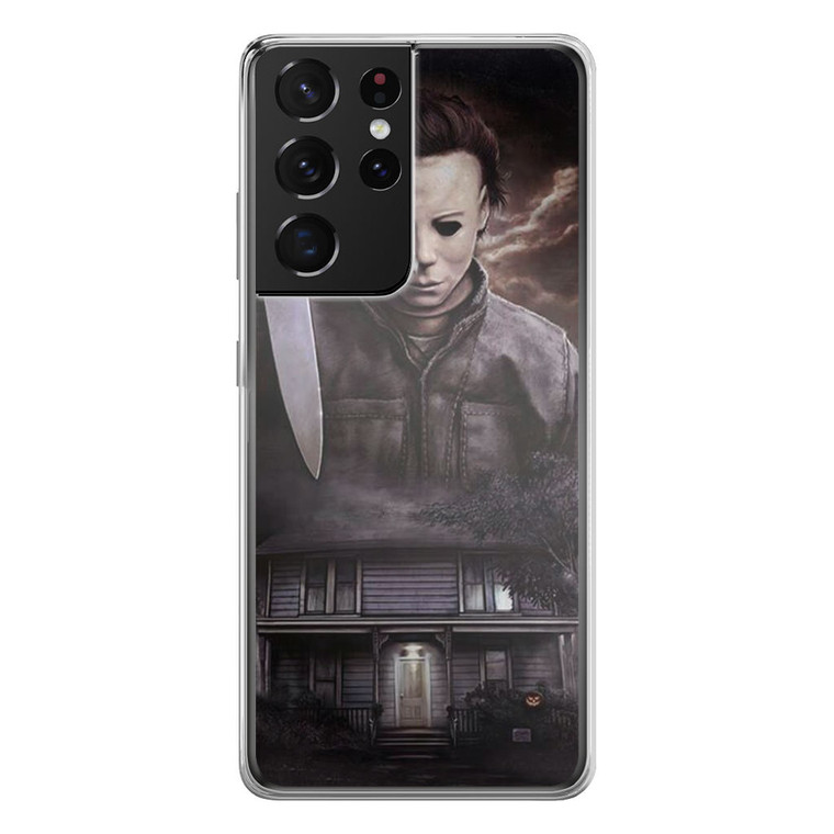 Michael Myers Samsung Galaxy S21 Ultra Case