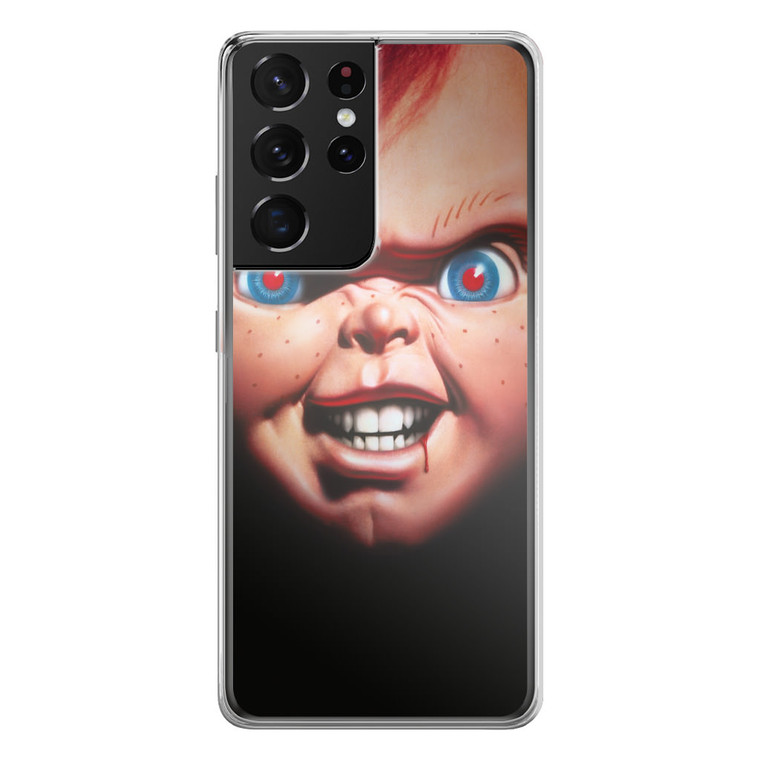 Chucky Doll Samsung Galaxy S21 Ultra Case