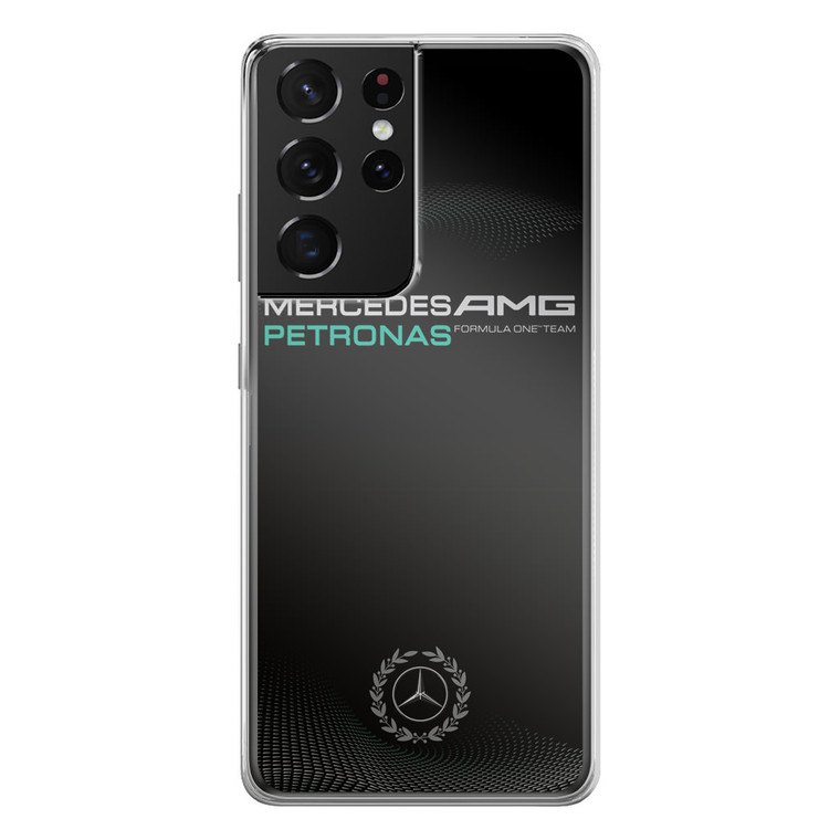 Mercedes AMG Petronas Racing Team Samsung Galaxy S21 Ultra Case