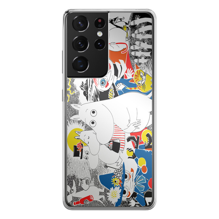 Moomins Comic Samsung Galaxy S21 Ultra Case