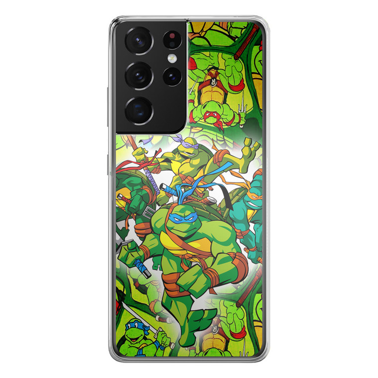 TMNT Collections Samsung Galaxy S21 Ultra Case