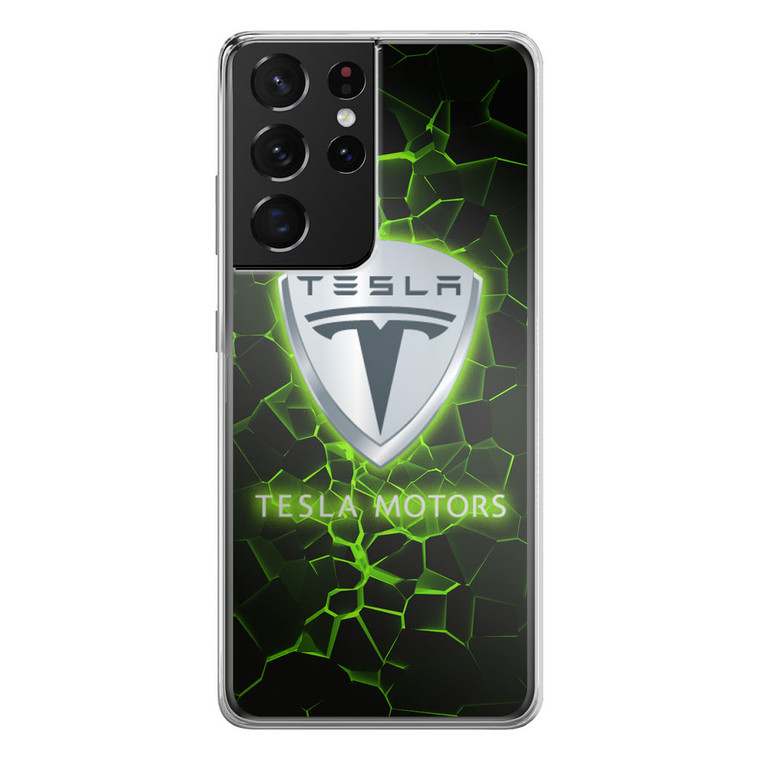 Tesla Motors Samsung Galaxy S21 Ultra Case