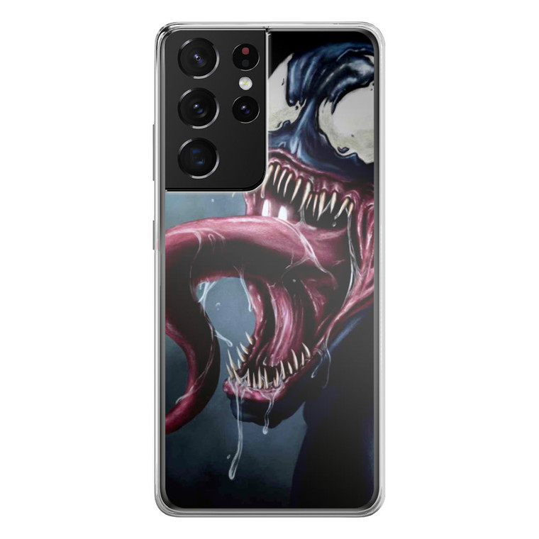 Venom Comic Samsung Galaxy S21 Ultra Case