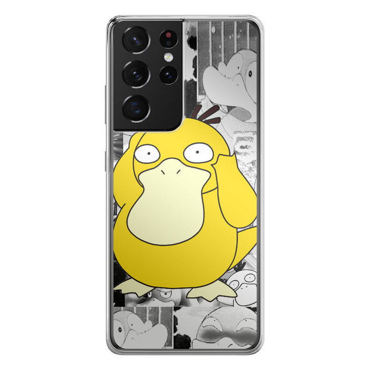 Pokemon Psyduck Samsung Galaxy S21 Ultra Case