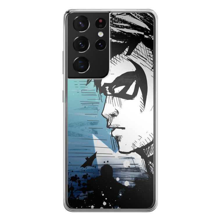 Nightwing Comics Samsung Galaxy S21 Ultra Case