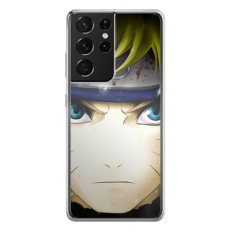 Naruto Uzumaki Naruto Samsung Galaxy S21 Ultra Case