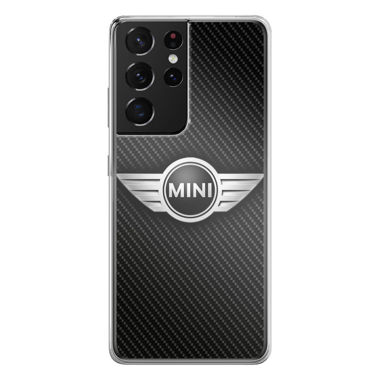 Mini Cooper Logo Samsung Galaxy S21 Ultra Case