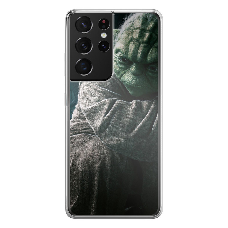 Yoda star wars the force unleashed Samsung Galaxy S21 Ultra Case