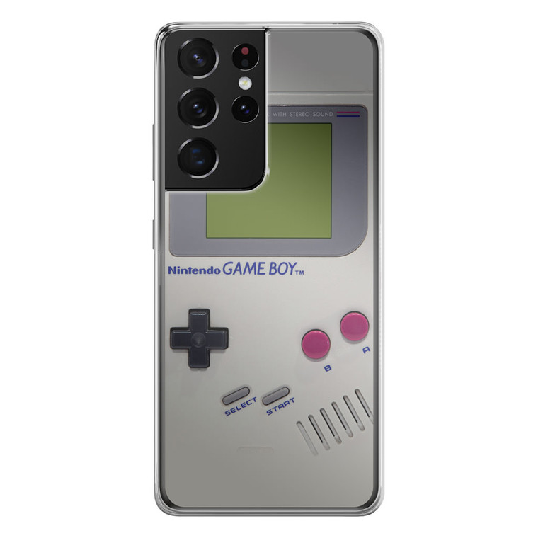 Retro Gameboy Nintendo Samsung Galaxy S21 Ultra Case