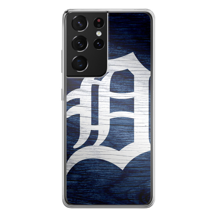 Detroit Tigers Samsung Galaxy S21 Ultra Case