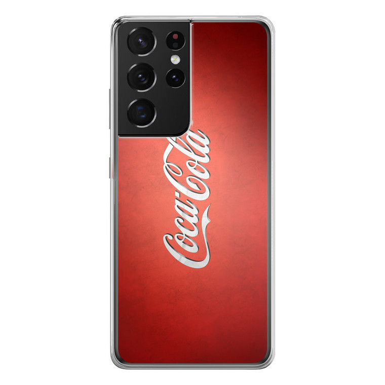 Coca Cola Samsung Galaxy S21 Ultra Case