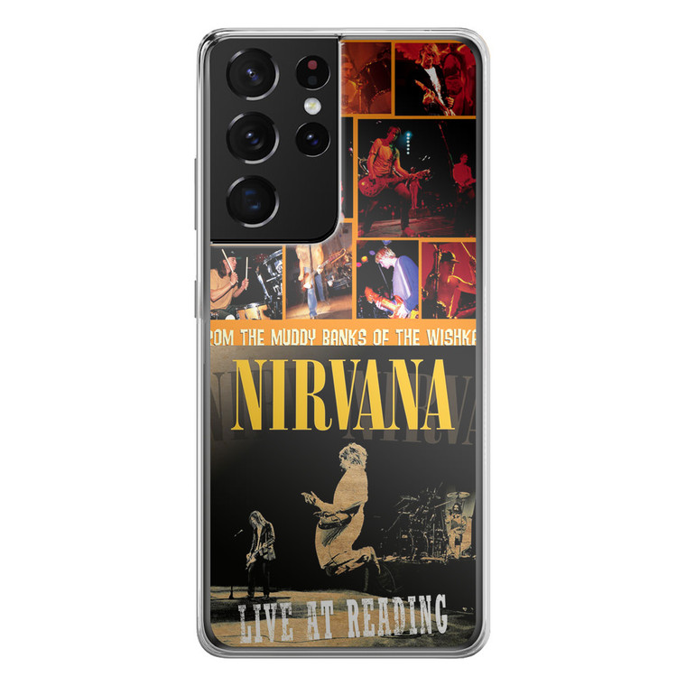 Nirvana Cover Album Samsung Galaxy S21 Ultra Case