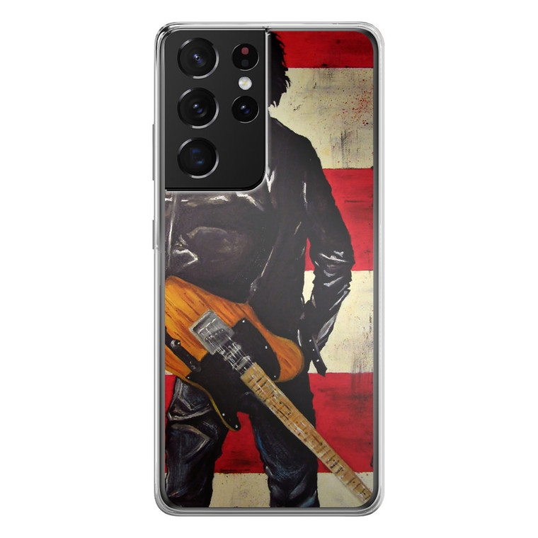 Bruce Springsteen Samsung Galaxy S21 Ultra Case