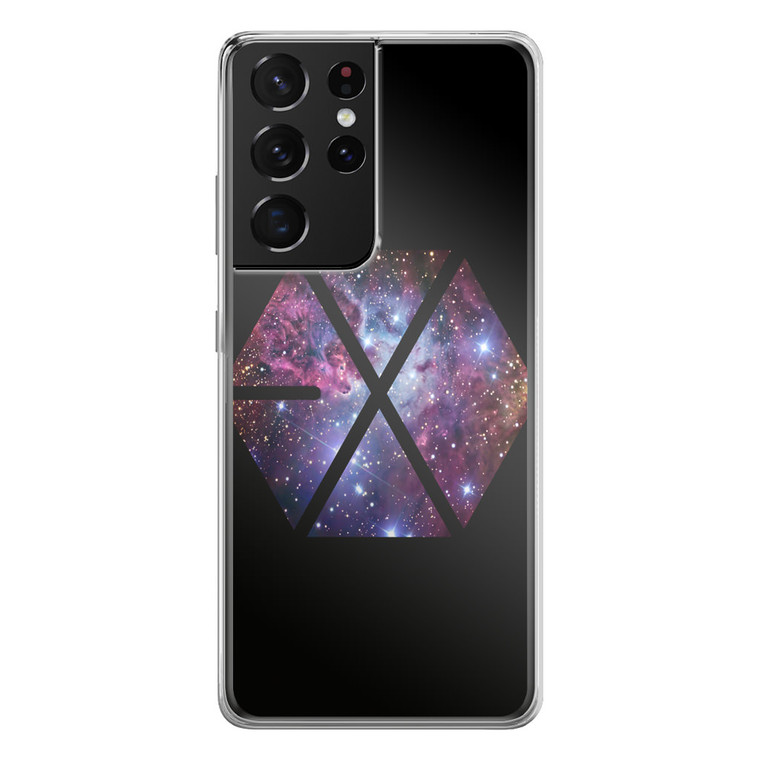 Exo Nebula Samsung Galaxy S21 Ultra Case