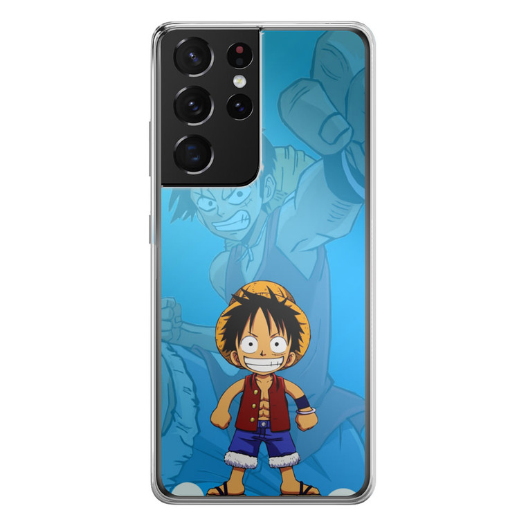 Luffy One Piece Samsung Galaxy S21 Ultra Case