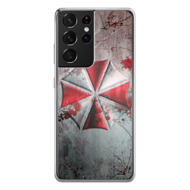 Resident Evil Umbrella Corporation Samsung Galaxy S21 Ultra Case