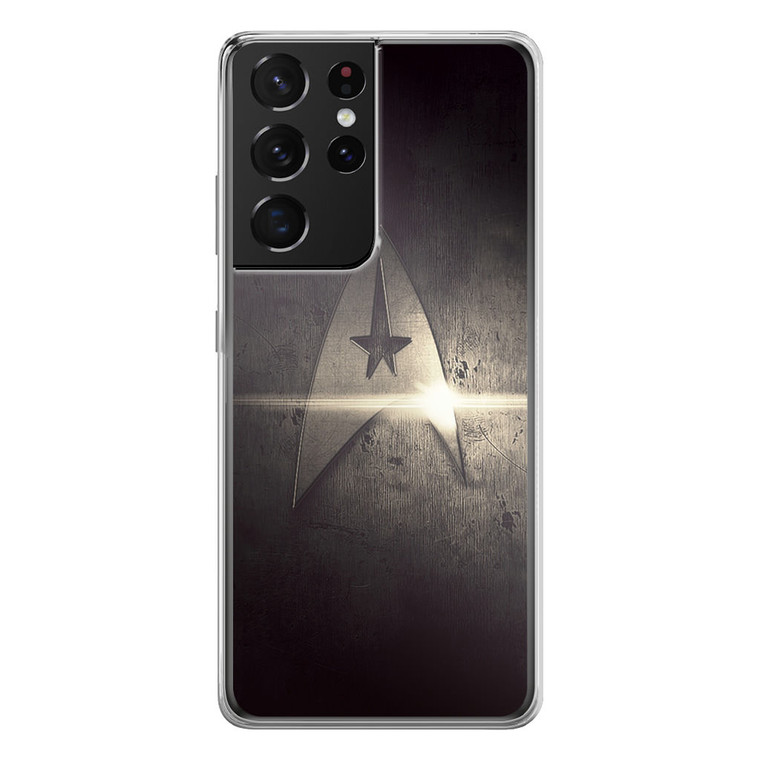 Star Trek Logo Samsung Galaxy S21 Ultra Case