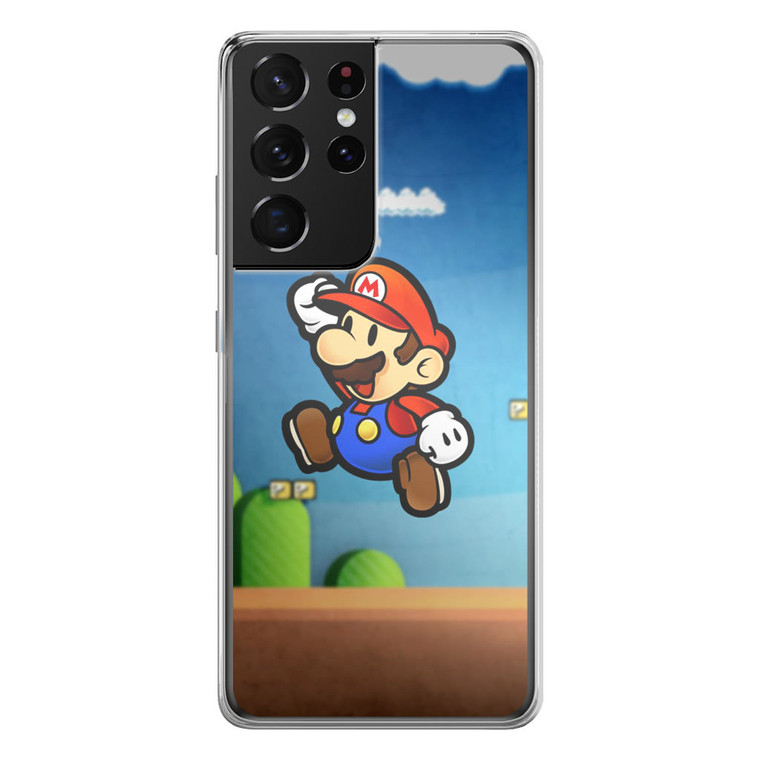 Super Mario Bros 2017 Samsung Galaxy S21 Ultra Case