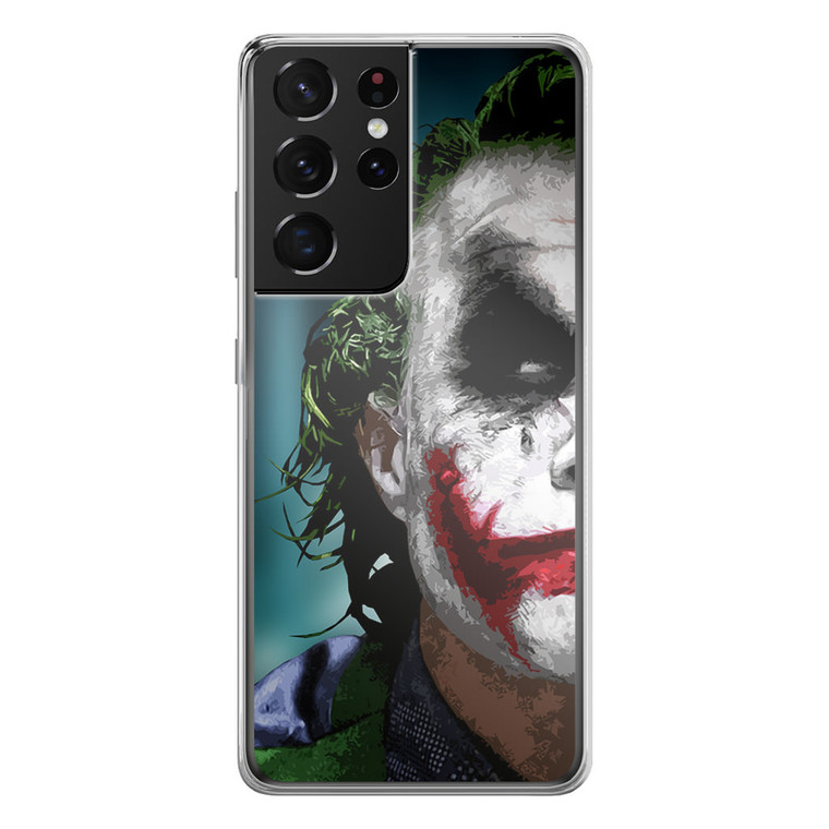 The Joker Batman Samsung Galaxy S21 Ultra Case