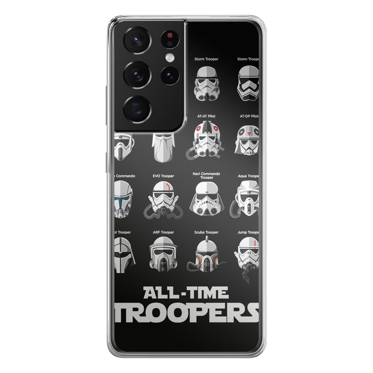 All of Time Stormtrooper Star Wars Samsung Galaxy S21 Ultra Case