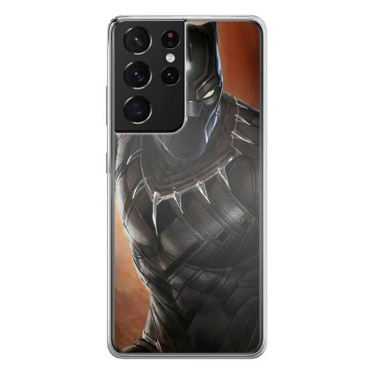 Black Panther Avengers Samsung Galaxy S21 Ultra Case