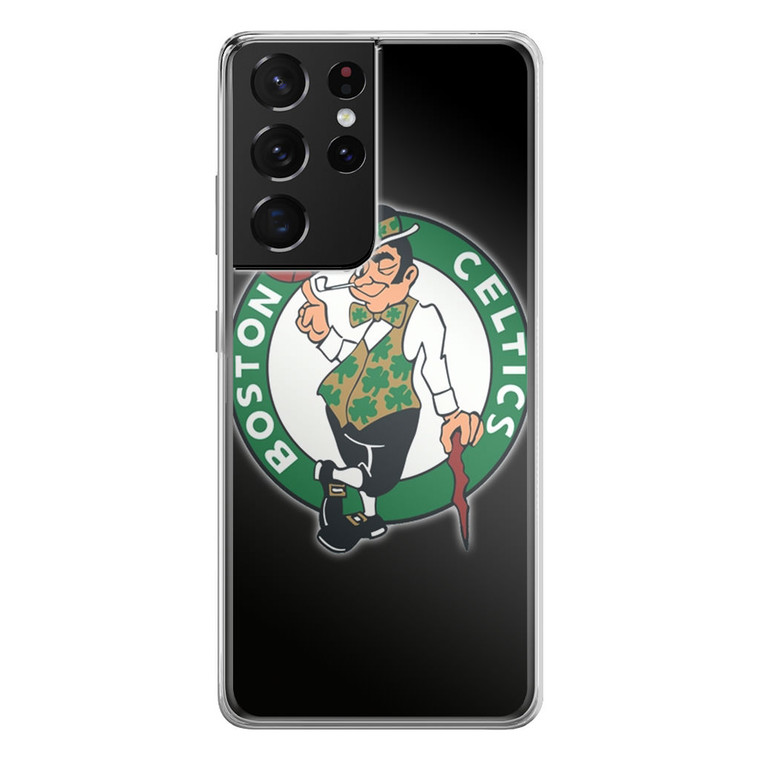 Boston Celtics Logo Nba Samsung Galaxy S21 Ultra Case
