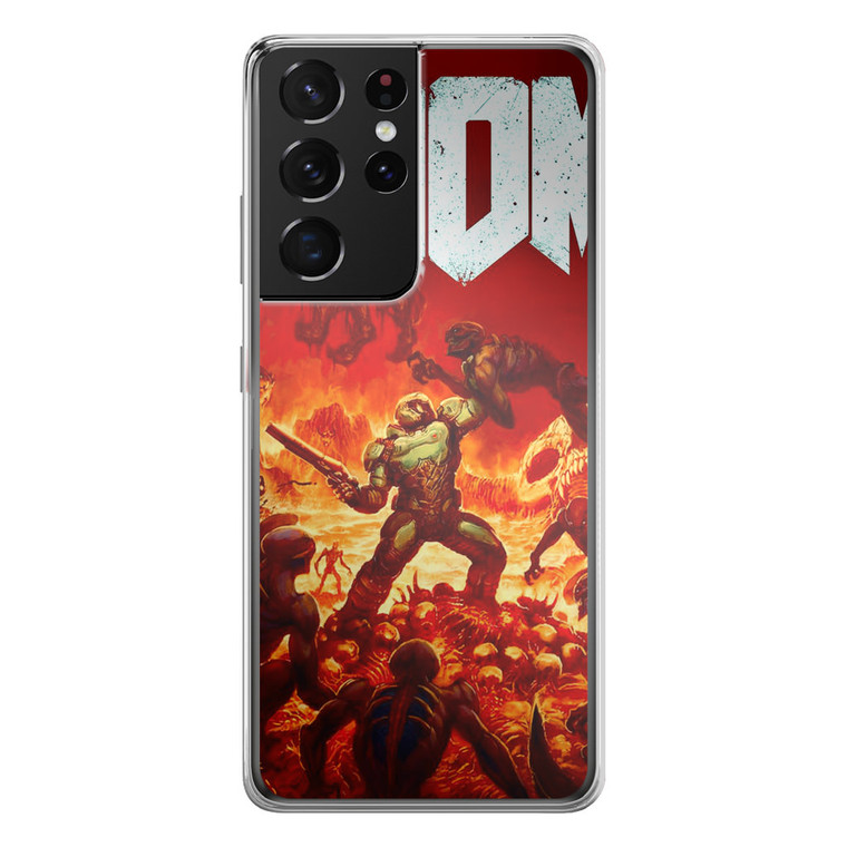 Doom Machine Samsung Galaxy S21 Ultra Case