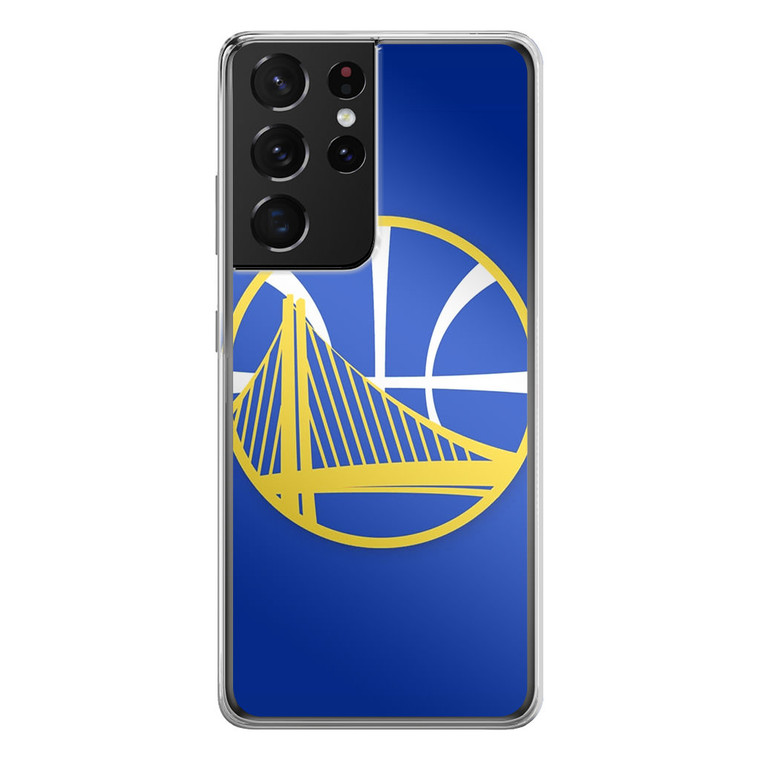 Golden State Warriors Logo Nba Samsung Galaxy S21 Ultra Case