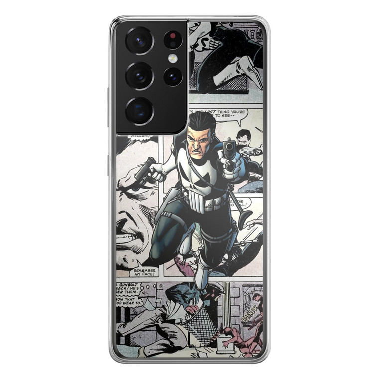 Punisher Samsung Galaxy S21 Ultra Case