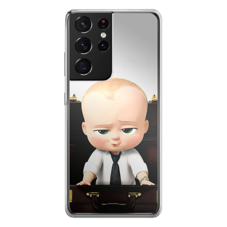 The Boss Baby Samsung Galaxy S21 Ultra Case