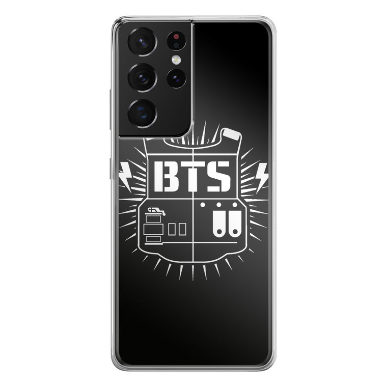 Bts Bangtan Boys Logo Samsung Galaxy S21 Ultra Case