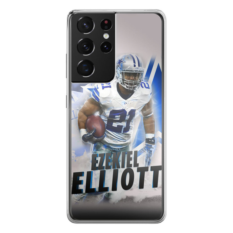 Ezekiel Elliott Samsung Galaxy S21 Ultra Case