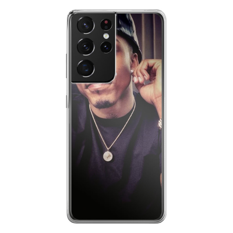 August Alsina Samsung Galaxy S21 Ultra Case