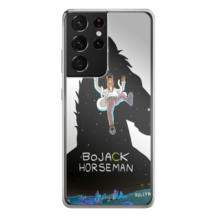 BoJack Horseman Samsung Galaxy S21 Ultra Case