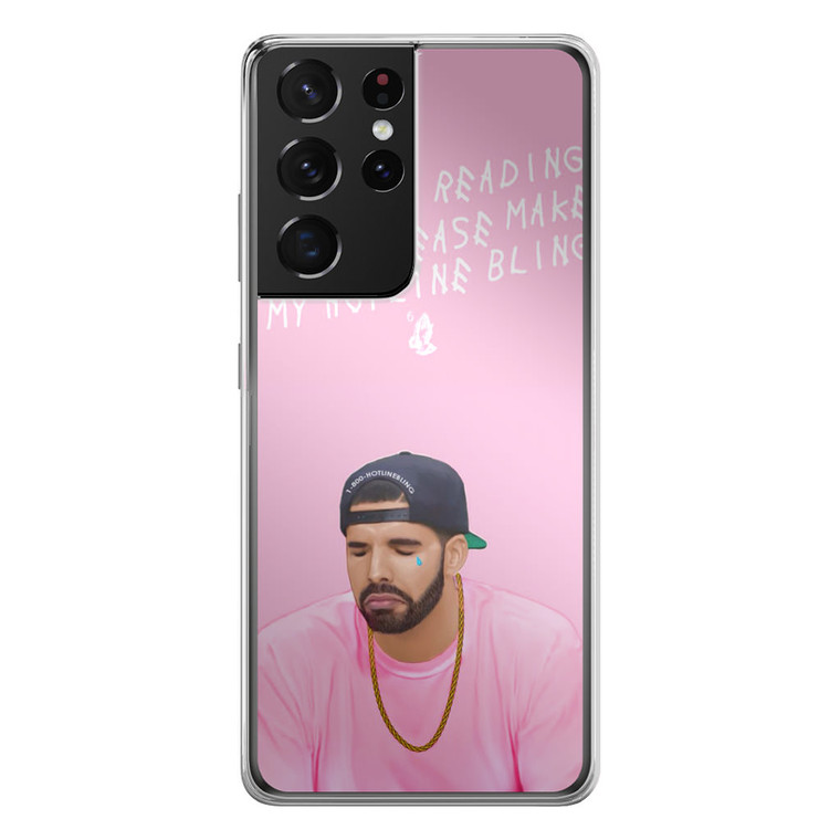 Drake My Hotline Bling Samsung Galaxy S21 Ultra Case