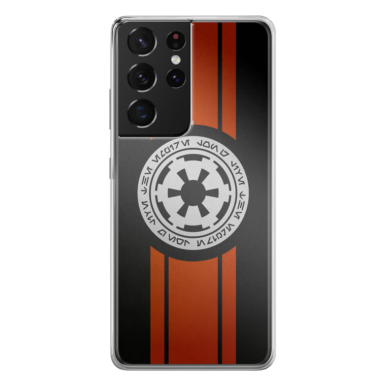 Galatic Empire Star Wars Samsung Galaxy S21 Ultra Case