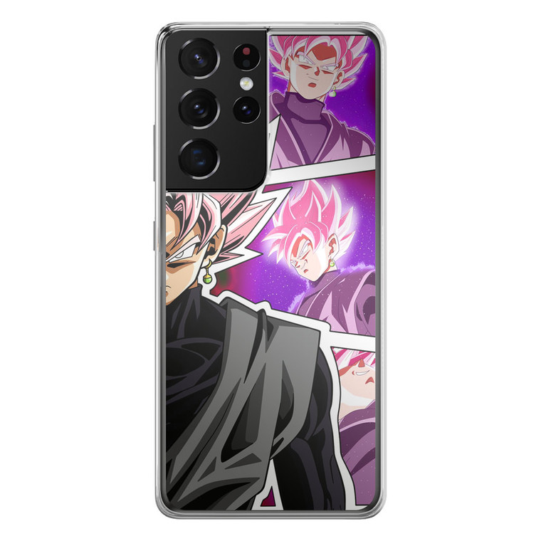 Insane Goku Samsung Galaxy S21 Ultra Case