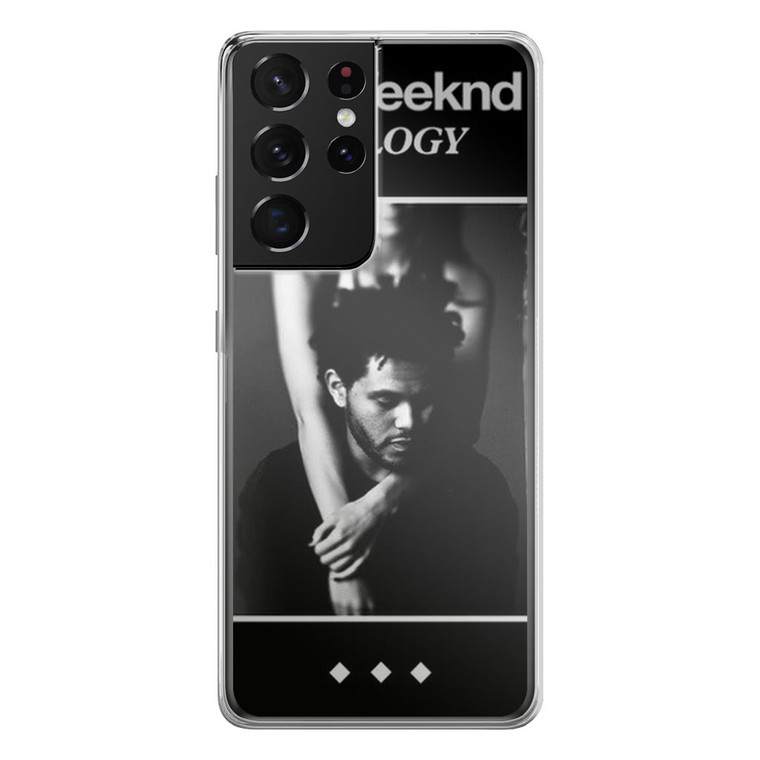 The Weeknd Trilogy Samsung Galaxy S21 Ultra Case