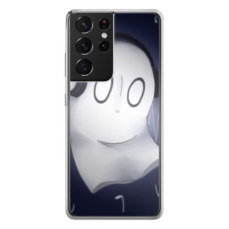 Undertale Napstablook Samsung Galaxy S21 Ultra Case