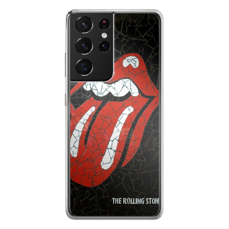The Rolling Stones Samsung Galaxy S21 Ultra Case