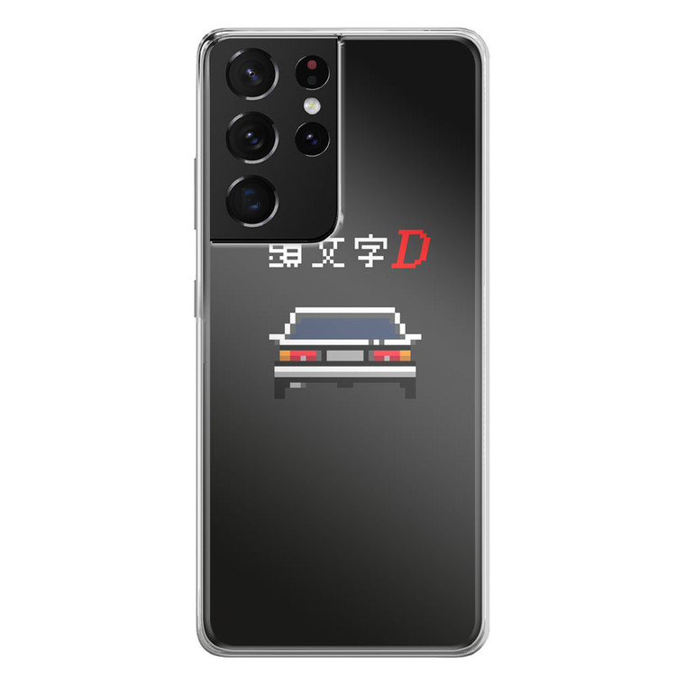Initial D Pixel Art Samsung Galaxy S21 Ultra Case
