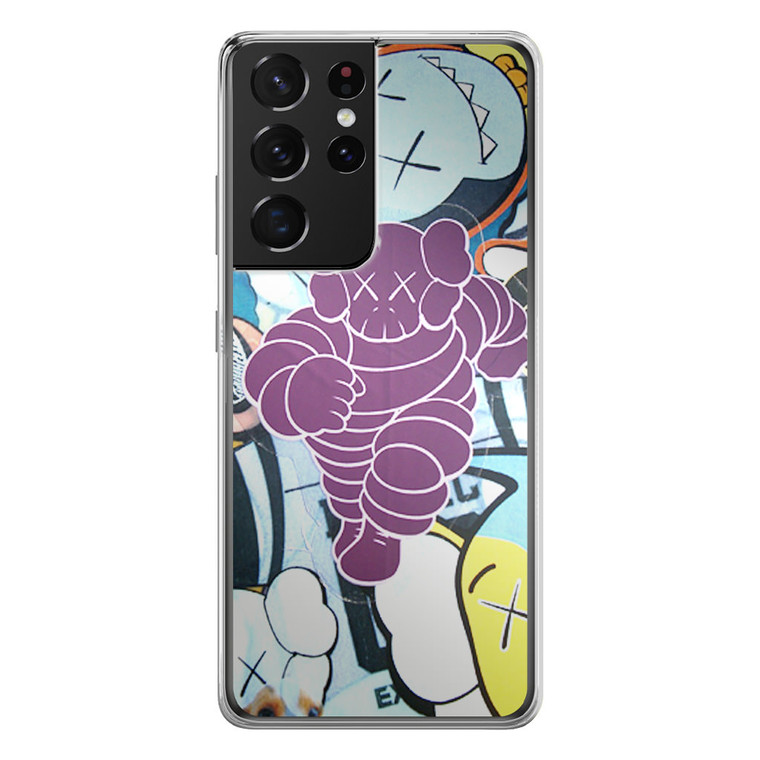 Kaws Michelin Samsung Galaxy S21 Ultra Case