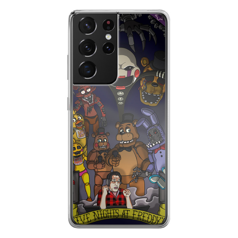 Five Nights at Freddy's Samsung Galaxy S21 Ultra Case