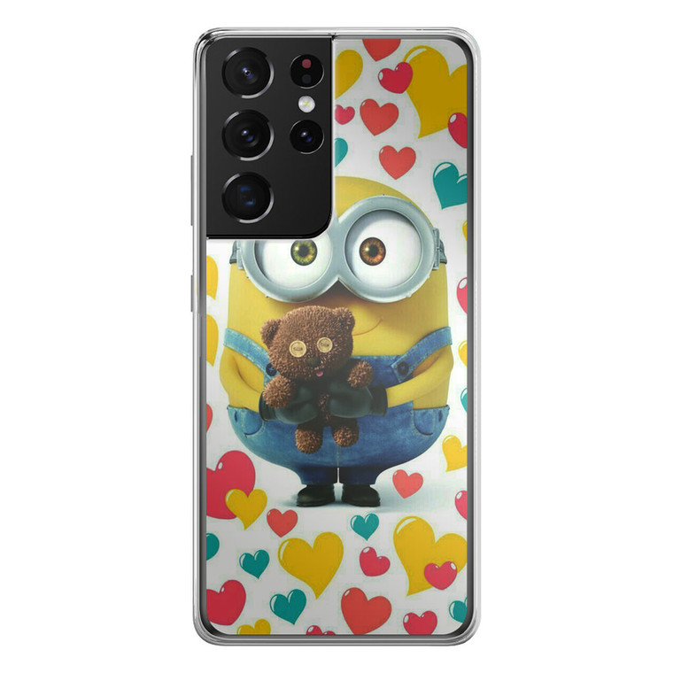 Minions Samsung Galaxy S21 Ultra Case