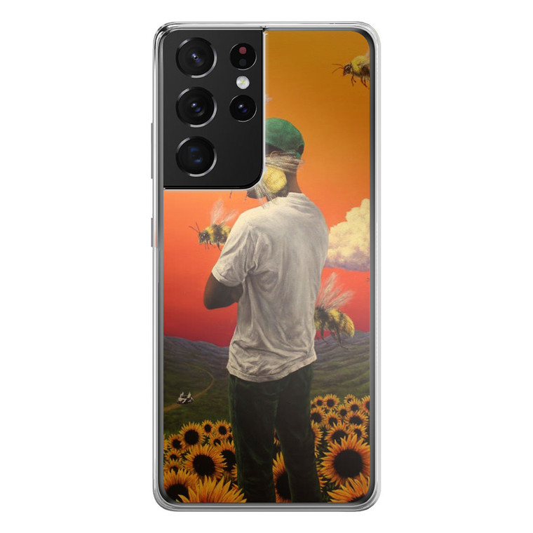 Tyler The Creator Garden Shed Samsung Galaxy S21 Ultra Case