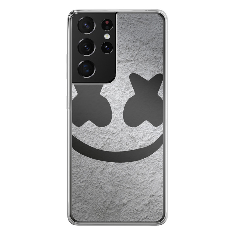 Marshmello Logo Samsung Galaxy S21 Ultra Case