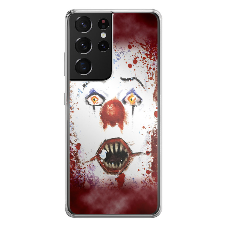 Pennywise The Dancing Clown IT Samsung Galaxy S21 Ultra Case