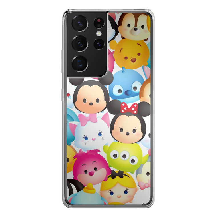 Disney Tsum Tsum Samsung Galaxy S21 Ultra Case