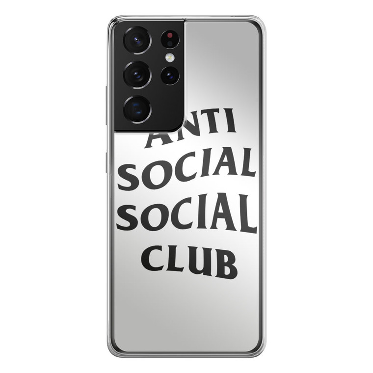 Anti Social Social Club Samsung Galaxy S21 Ultra Case